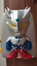 ULTRAMAN奧特曼書包幼兒園賽羅男童特利迦3歲6寶寶發(fā)光小大班男孩背包兒童 【拍打發(fā)光】賽羅藏青 幼兒園 曬單實拍圖