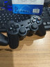 BROOK電腦steam無線游戲手柄電視安卓機(jī)頂盒搖臺(tái)pc模擬器雙人小霸王 單手柄黑色+接收器+送電池 曬單實(shí)拍圖
