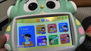阿爾法智能機器人早教機兒童益智平板小學生學習機家教英語點讀機 7寸18核272G 曬單實拍圖