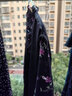 口旋【精選夏季新品】裙子夏天仙女鳳桐花雪紡衫女長袖2022年春裝新款 黑色【長袖】-夏季連衣裙女高檔氣質 XL 116-130-夏季連衣裙女高檔氣質 曬單實拍圖