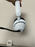 索尼（SONY）INZONE H5 性能之选无线电竞游戏耳机 虚拟7.1 2.4GHz 3.5mm 高清麦克风 电脑耳麦 PS5适配 白色 实拍图