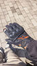 Alpinestars A星摩托車手套春秋夏季網(wǎng)眼透氣機(jī)車騎士騎行手套SMX-1 V2 黑白色(亞洲版) XL 曬單實(shí)拍圖