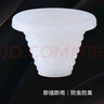 一靚下水管堵塞頭下水道專(zhuān)用塞子橡膠皮塞40管堵帽50管堵蓋防臭密封圈 A3:白色密封堵頭【45-75mm孔徑】 曬單實(shí)拍圖