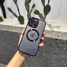 功崇【自帶鏡頭膜|磁吸】蘋(píng)果15ProMax手機殼iphone15新款pro magsafe無(wú)線(xiàn)充電 蘋(píng)果15【仙女粉】防爆鏡頭膜+強力磁吸+官廠(chǎng)膜 曬單實(shí)拍圖