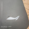 李寧（LI-NING） 瑜伽墊男女加厚專業(yè)運(yùn)動(dòng)健身訓(xùn)練墊子仰臥起坐防滑便攜瑜珈墊 185*80*10mm灰黑【進(jìn)階款】 曬單實(shí)拍圖