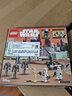 樂(lè)高（LEGO)積木星球大戰(zhàn)75372克隆人士兵與戰(zhàn)斗機(jī)器人戰(zhàn)斗積木玩具 曬單實(shí)拍圖