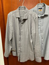 威可多（VICUTU）男士長(cháng)袖襯衫輕正裝親膚休閑通勤襯衫 灰色 L 曬單實(shí)拍圖