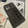 素洛蘋(píng)果17Promax諸事皆順皮質(zhì)手機殼iPhone16Pro高級感plus全包15Pro抗指紋14輕奢13國潮浮雕文字保護 膚感皮紋-【錢(qián)途無(wú)限】 iPhone14 Pro 曬單實(shí)拍圖