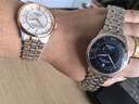 天梭（TISSOT）【官方授權(quán)店】 瑞士手表 杜魯爾系列1853機(jī)械80機(jī)芯情侶對表 劉亦菲+龔俊同款 曬單實拍圖