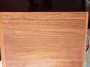 梵育紅柳木菜板 整塊菜板 實(shí)木案板 家庭切菜板獨板砧板大 40*30*2.5 整塊 紅柳木 曬單實(shí)拍圖