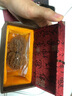 山中玉文玩核桃獅子頭麥穗虎頭獅虎獸把玩核桃手玩把件麻核桃七夕禮物 虎頭44mm左右 曬單實(shí)拍圖