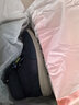 斯凱奇（Skechers）面包鞋春女靴短筒雪地靴舒適增高厚底高幫鞋144194 曬單實(shí)拍圖
