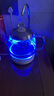 君萊克（youlike）君萊克玻璃燒水壺家用功夫茶煮水電茶壺開水壺透明保溫電熱水壺沖茶泡茶專用電熱燒水壺電熱壺 1L 白色 曬單實拍圖