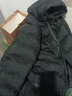 羅蒙（ROMON）羽絨棉服男中長(zhǎng)款冬季連帽外套加厚款保暖風(fēng)衣羽絨棉衣 929黑色 3XL 曬單實(shí)拍圖