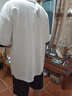 真維斯（Jeanswest）新中式國風(fēng)t恤男士夏季2025新款休閑運動(dòng)夏裝短袖短褲冰絲套裝男 6123白色 4XL 碼【180-200斤】 曬單實(shí)拍圖