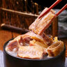滇園云南特產(chǎn)麗江臘排骨禮盒正宗農(nóng)家土豬直排臘肉排骨豬肉咸排骨火鍋 1500g臘排骨500g*3盒 曬單實(shí)拍圖