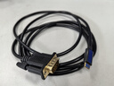 ULT-unite Type-c轉(zhuǎn)VGA轉(zhuǎn)換器線拓展USB-C轉(zhuǎn)VGA高清轉(zhuǎn)接頭手機(jī)電腦擴(kuò)展投屏線 【Type-c轉(zhuǎn)VGA】黑色1.8米 曬單實(shí)拍圖