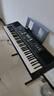 雅馬哈（YAMAHA）PSR-EW310 電子琴專(zhuān)業(yè)演奏教學(xué)76鍵 +官方標配 曬單實(shí)拍圖