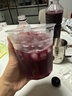 圓樂（circle joy）一次性奶茶杯咖啡杯帶蓋網(wǎng)紅冷飲杯透明家用商用塑料杯500ML*20組 曬單實(shí)拍圖