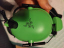 雷蛇（Razer）旋風(fēng)黑鯊V2頭戴式游戲耳機(jī)7.1環(huán)繞聲降噪電腦電競(jìng)耳麥防出汗LOL吃雞神器【官翻】 旋風(fēng)黑鯊V2X 綠色【7.1環(huán)繞聲】 曬單實(shí)拍圖