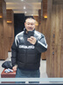 茵寶（Umbro）官方運(yùn)動(dòng)羽絨服情侶復(fù)古保暖外套戶外外套冬季短款上衣 凝眸黑 2XL 曬單實(shí)拍圖