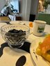 德國(guó)唯寶（Villeroy&Boch）波士頓系列 進(jìn)口水晶玻璃碗 情侶精致 多巴胺炫彩裝飾碗 創(chuàng)意實(shí)用 香檳碗 透明色 曬單實(shí)拍圖