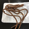 音豹適配添·柏嵐CAT工裝運(yùn)動鞋帶子馬丁靴鞋帶男女皮鞋靴子圓形粗百搭 不加密丨一雙裝丨深棕色 70CM丨推薦2-3對孔 曬單實(shí)拍圖