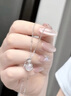 OWNCOOLS999純銀招財福袋項鏈女足銀飾品小眾輕奢清冷高級感生日禮物禮盒 財運福袋項鏈+證書(shū)+至臻禮盒 曬單實(shí)拍圖