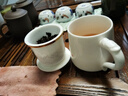 祥業(yè)羊脂玉茶杯茶水分離陶瓷辦公杯帶蓋白瓷泡茶過(guò)濾個(gè)人杯高檔禮盒裝 玉瓷辦公杯-舍得 曬單實(shí)拍圖