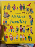 Usborne  家庭關(guān)系 英文原版繪本 All About Families 展示了家庭的各種形態(tài) 兒童情商培養(yǎng)啟蒙繪本 曬單實拍圖