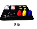 蒂米妮魔術(shù)撲克桌墊 墊 桌墊 撲克硬幣專用墊魔術(shù)道具近景魔術(shù) 黑墊 大號(hào)(40*60cm) 曬單實(shí)拍圖