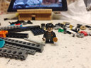 樂(lè )高（LEGO）76423 霍格沃茨特快與霍格莫德車(chē)站 哈利波特系列情人節禮物 曬單實(shí)拍圖