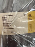 無印良品（MUJI） 女式 棉冬季 收腿褲 女士秋褲保暖秋冬款線褲FCI08C4A 淺灰棕色 XL (165/95A) 曬單實(shí)拍圖