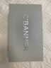 千百度（C.BANNER）女鞋春夏款牛皮一腳蹬樂福鞋簡約方頭小皮鞋A23407902 米白色 38  曬單實拍圖