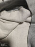 HOLLISTER25春經(jīng)典LOGO情侶抓絨連帽衛(wèi)衣男裝女裝KI322-5006 灰色 XS (170/84A) 曬單實(shí)拍圖