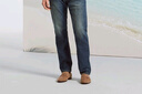 Levi's李維斯25年春夏新款男士經(jīng)典復古休閑502標準錐型牛仔長褲 藍色 31 (32) 曬單實拍圖