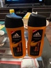 阿迪達斯男士活力沐浴露清涼舒爽留香 能量沐浴露400ml*2瓶裝 曬單實(shí)拍圖