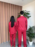 北極絨【秋上新】情侶睡衣女春秋季長袖結(jié)婚冰絲可外穿男士家居服套裝 曬單實拍圖