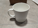 思佰得（AIBAIDER）陶瓷骨瓷杯子創(chuàng  )意純白可愛(ài)馬克杯禮品杯情侶水杯咖啡杯奶杯 曬單實(shí)拍圖