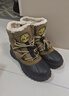 添柏嵐（Timberland）官方女鞋雪地靴戶外防水抓地加絨保暖舒適|A29KB A29KBEIX/橄欖色 38 曬單實(shí)拍圖