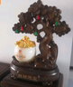 源創(chuàng)發(fā)財(cái)樹搖錢樹擺件開業(yè)禮品大擺件公司工廠喬遷辦公室工藝品送朋友 1.52米 沙金色【56*37*152cm】 曬單實(shí)拍圖