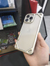 派凡【金屬邊框殼】適用iphone16promax手機(jī)殼蘋果15pro金屬無框鏤空散熱帶鏡頭框四角防摔保護(hù)套新款 原色【鏤空散熱/四角防摔/裸機(jī)手感】 iPhone 16 promax 曬單實(shí)拍圖