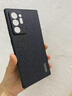 錢(qián)科適用三星Note20Ultra手機殼防摔防滑鏡頭保護全包邊素皮殼SM-N9860輕薄商務(wù)防指紋樹(shù)紋皮革保護套 一體防塵網(wǎng)【黑色】三星Note20Ultra 曬單實(shí)拍圖