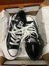 匡威（Converse）ALL star 經(jīng)典休閑鞋情侶鞋中幫帆布鞋男女鞋學生運動鞋加厚款 A00811C 黑色 37.5 /5 曬單實拍圖