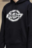dickies衛(wèi)衣 印花連帽衛(wèi)衣 男女同款 休閑舒適易搭配 DK012604 黑色 L 曬單實拍圖