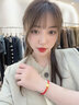 杜大生金虎轉運珠黃金手鏈女999足金生肖虎年寶寶小老虎情侶本命年手繩 E款飛天虎 金重約1.2-1.4g 曬單實(shí)拍圖
