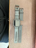 NOMAD 蘋果iwatch表帶  手表適用AppleWatch5/6/7/8/9Ultra/Ultra2運(yùn)動氟橡膠硅膠 風(fēng)暴黑鈦合金黑扣款【42/44/45/49mm】 曬單實拍圖