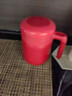膳魔師（THERMOS）保溫杯520ml男女辦公304鋼馬克咖啡杯便攜泡茶水杯子TCMM-520 RD 曬單實(shí)拍圖