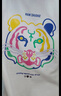 邁諾丹五分袖t恤女夏季潮牌ins港風(fēng)潮流百搭圓領(lǐng)休閑落肩寬松純棉體恤衫 白色虎T款 均碼 落肩80-180斤 曬單實(shí)拍圖