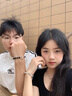 小米星一步一響情侶手鏈一對情侶款輕奢小眾感生日禮物送女朋友 一步一響手鏈【品牌禮盒】 曬單實拍圖
